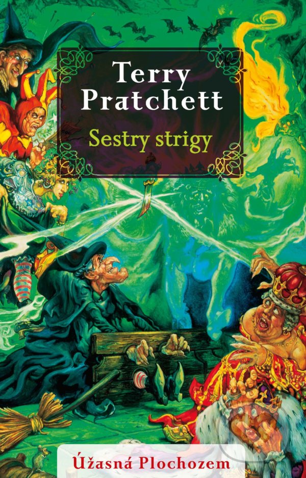 Kniha: Sestry strigy (Terry Pratchett). Slovart, 2022 Kniha: Sestry strigy (Terry Pratchett). Slovart, 2022