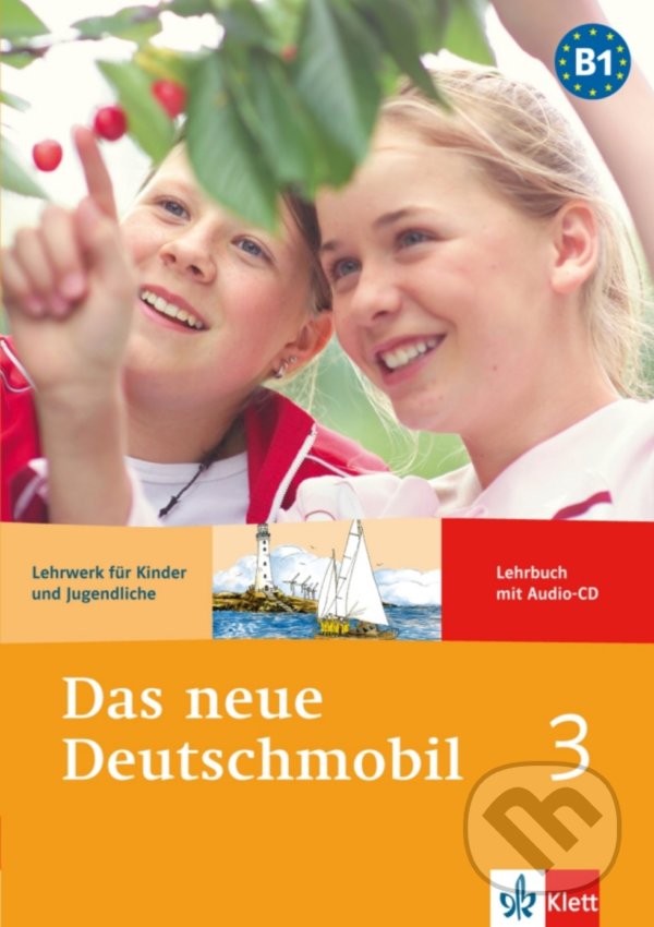 Kniha: Das neue Deutschmobil 3 - učebnice + CD (Jutta Douvitsas-Gamst, Sigrid Xanthos-Kretzschmer a Eleftherios Xanthos). Klett, 2011 Kniha: Das neue Deutschmobil 3 - učebnice + CD (Jutta Douvitsas-Gamst, Sigrid Xanthos-Kretzschmer a Eleftherios Xanthos). Klett, 2011
