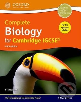 Kniha: Complete Biology for Cambridge IGCSE (R) (Ron Pickering). Oxford University Press, 2017 Kniha: Complete Biology for Cambridge IGCSE (R) (Ron Pickering). Oxford University Press, 2017