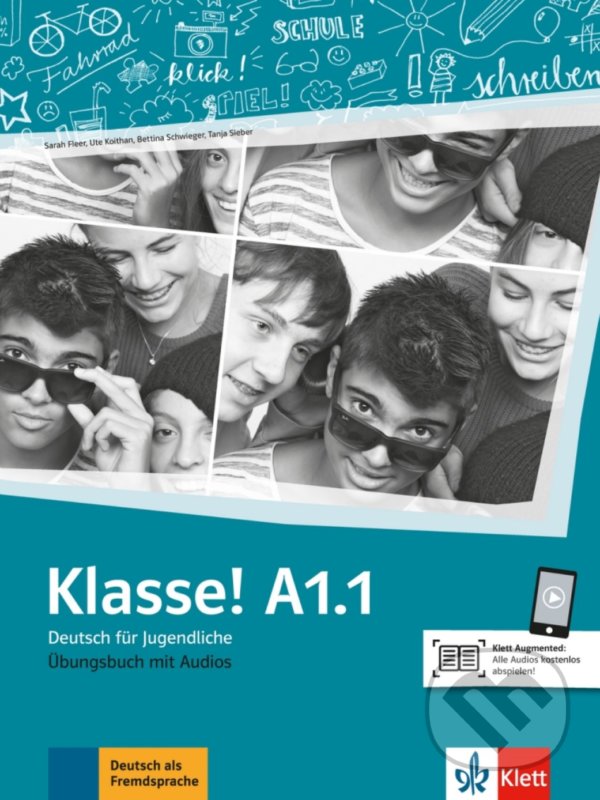 Kniha: Klasse! A1.2 – Kursbuch + online MP3 (Klett). Klett, 2018 Kniha: Klasse! A1.2 – Kursbuch + online MP3 (Klett). Klett, 2018