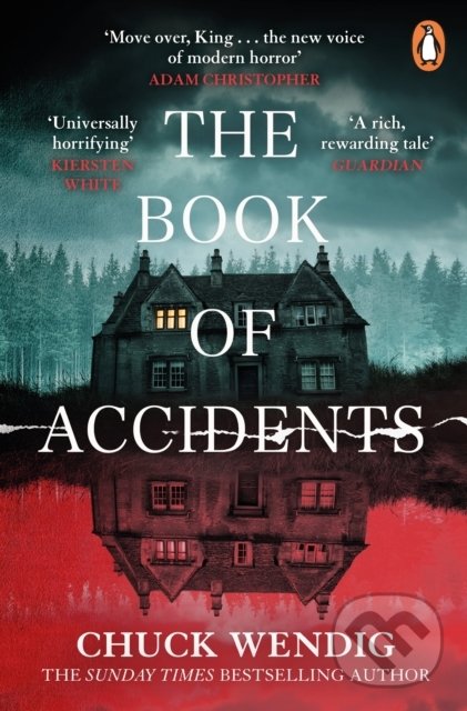Kniha: The Book of Accidents (Chuck Wendig). Penguin Books, 2022 Kniha: The Book of Accidents (Chuck Wendig). Penguin Books, 2022