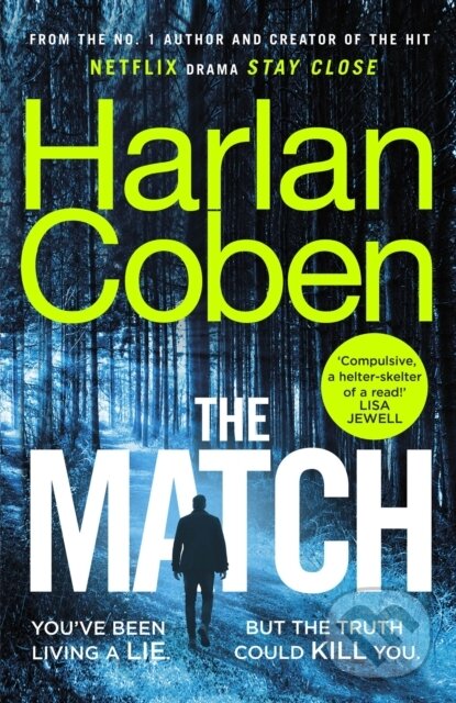 Kniha: The Match (Harlan Coben). Century, 2022 Kniha: The Match (Harlan Coben). Century, 2022