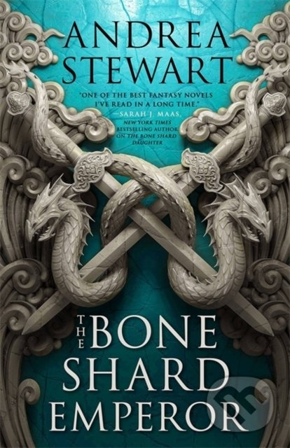 Kniha: The Bone Shard Emperor (Andrea Stewart). Orbit, 2022 Kniha: The Bone Shard Emperor (Andrea Stewart). Orbit, 2022