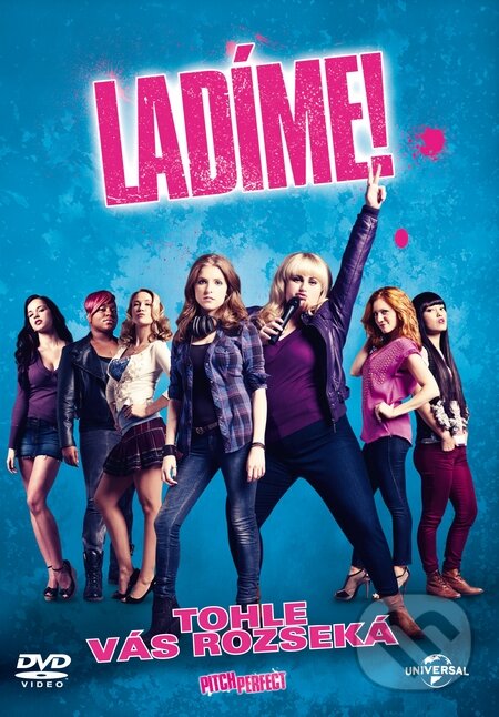 Film: Ladíme! (Jason Moore) (DVD). Bonton Film, 2013 Film: Ladíme! (Jason Moore) (DVD). Bonton Film, 2013