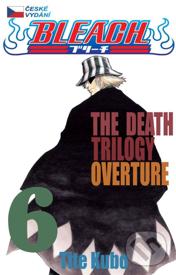 Kniha: Bleach 6 (Tite Kubo). Crew, 2013 Kniha: Bleach 6 (Tite Kubo). Crew, 2013