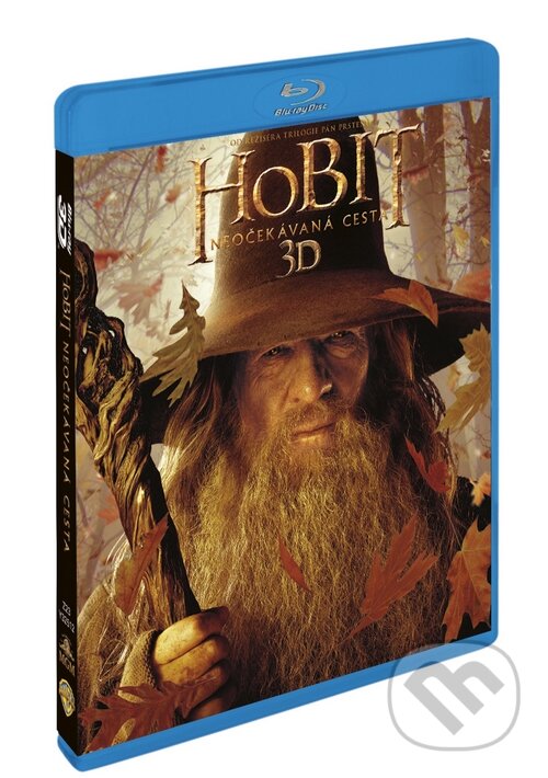 Film: Hobit: Neočekávaná cesta (3D+2D+bonus disk) (Peter Jackson) (Blu-ray). Magicbox, 2013 Film: Hobit: Neočekávaná cesta (3D+2D+bonus disk) (Peter Jackson) (Blu-ray). Magicbox, 2013