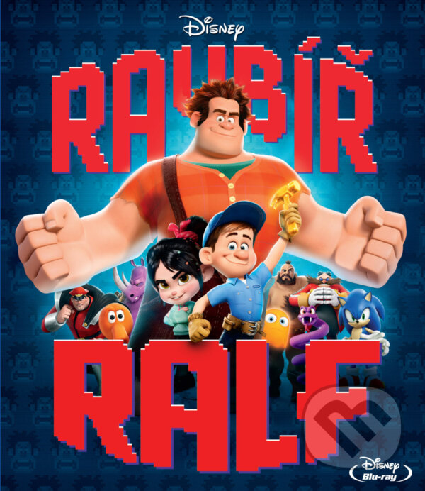 Film: Ralph Rozbi-to (Rich Moore) (Blu-ray). Magicbox, 2013 Film: Ralph Rozbi-to (Rich Moore) (Blu-ray). Magicbox, 2013