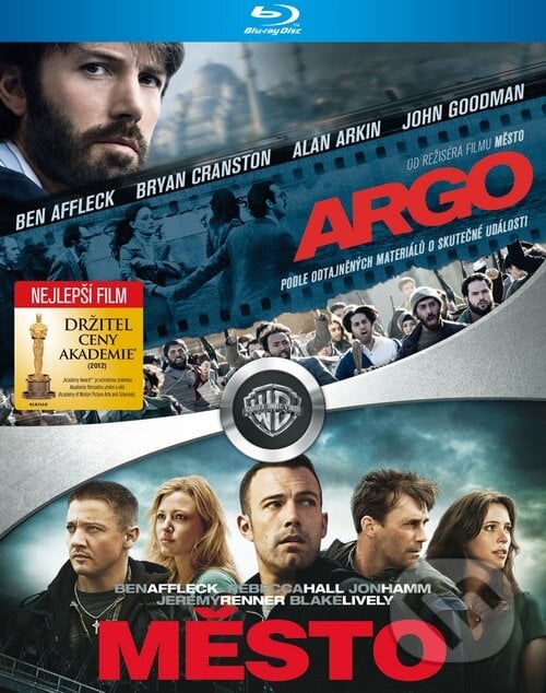Kolekce Argo + Město - Ben Affleck, Magicbox, 2013