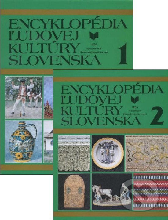 Encyklopédia ľudovej kultúry Slovenska 1+2, VEDA, 1995