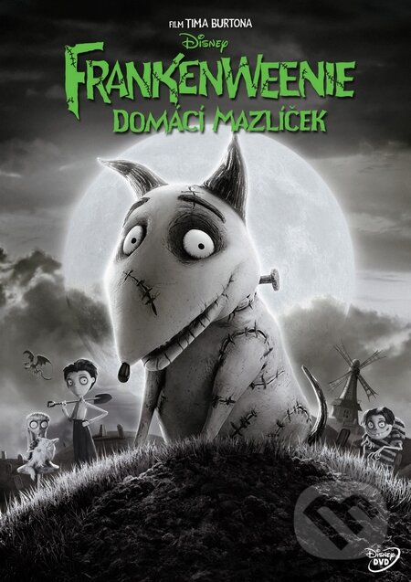 Film: Frankenweenie: Domácí mazlíček (Tim Burton) (). Magicbox, 2013 Film: Frankenweenie: Domácí mazlíček (Tim Burton) (). Magicbox, 2013