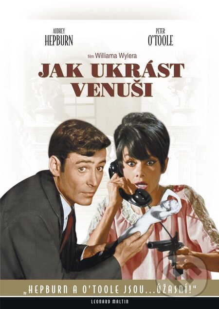 Film: Jak ukrást Venuši (Charles Lang a William Wyler) (DVD). Magicbox, 2013 Film: Jak ukrást Venuši (Charles Lang a William Wyler) (DVD). Magicbox, 2013