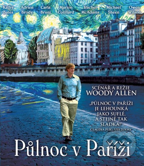 Film: Půlnoc v Paříži (Woody Allen) (Blu-ray). Magicbox, 2013 Film: Půlnoc v Paříži (Woody Allen) (Blu-ray). Magicbox, 2013
