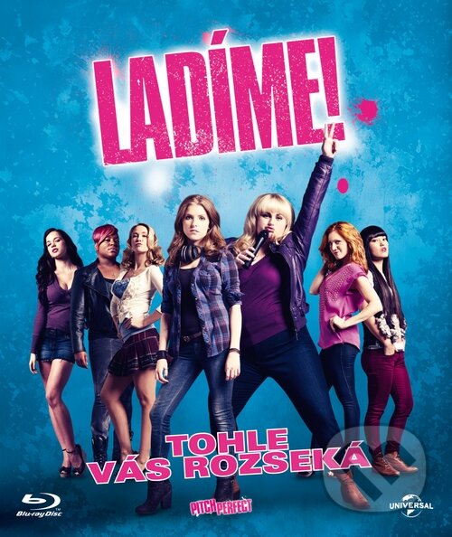Film: Ladíme! (Jason Moore) (Blu-ray). Bonton Film, 2013 Film: Ladíme! (Jason Moore) (Blu-ray). Bonton Film, 2013