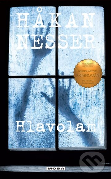Kniha: Hlavolam (Hakan Nesser). Moba, 2013 Kniha: Hlavolam (Hakan Nesser). Moba, 2013