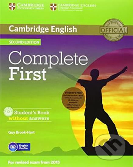 Kniha: Complete First Student's Pack (Guy Brook-Hart). Cambridge University Press, 2014 Kniha: Complete First Student's Pack (Guy Brook-Hart). Cambridge University Press, 2014
