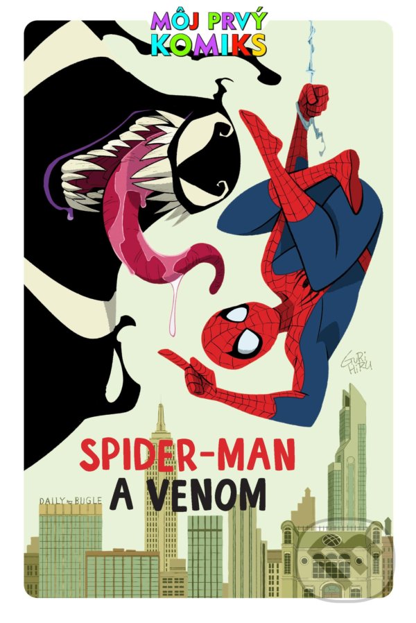 Kniha: Spider-Man a Venom (Slovart, Crew). Slovart, Crew, 2022 Kniha: Spider-Man a Venom (Slovart, Crew). Slovart, Crew, 2022