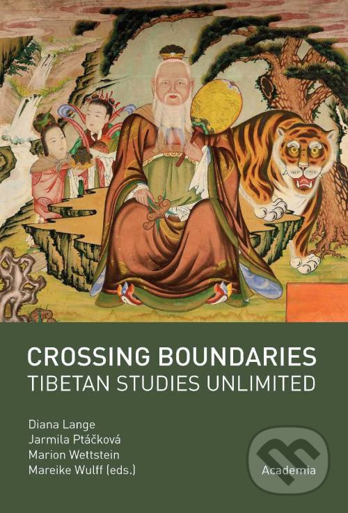 Kniha: Crossing boundaries (Diana Lange, Jarmila Ptáčková a Marion Wettstein). Academia, 2022 Kniha: Crossing boundaries (Diana Lange, Jarmila Ptáčková a Marion Wettstein). Academia, 2022