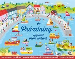 Kniha: Největší blok aktivit - Prázdniny (Jiří Models). Jiří Models, 2022 Kniha: Největší blok aktivit - Prázdniny (Jiří Models). Jiří Models, 2022