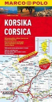 Korsika/Corse 1:150000, Marco Polo, 2009