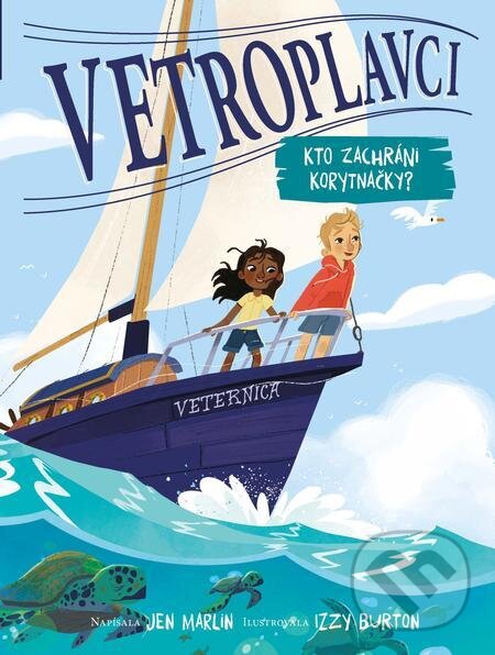 E-kniha: Kto zachráni korytnačky? (Jen Marlin). Slovart, 2022 E-kniha: Kto zachráni korytnačky? (Jen Marlin). Slovart, 2022