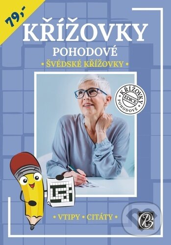 Kniha: Křížovky pohodové (Glos). Glos, 2022 Kniha: Křížovky pohodové (Glos). Glos, 2022