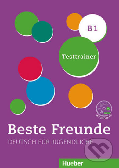 Kniha: Beste Freunde B1 - Testtrainer mit Audio-CD (Max Hueber Verlag). Max Hueber Verlag Kniha: Beste Freunde B1 - Testtrainer mit Audio-CD (Max Hueber Verlag). Max Hueber Verlag