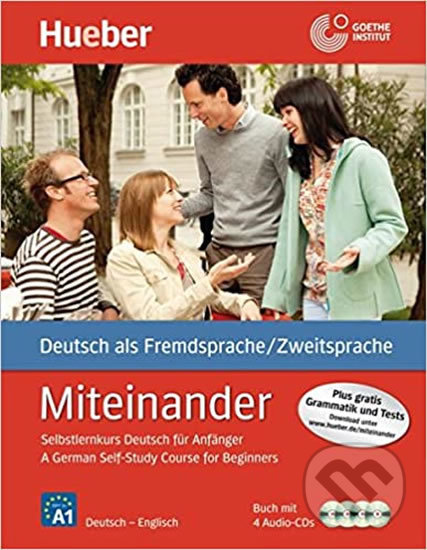 Kniha: Miteinander Englisch (Helmut Aufderstraße). Max Hueber Verlag, 2012 Kniha: Miteinander Englisch (Helmut Aufderstraße). Max Hueber Verlag, 2012