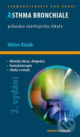 Kniha: Asthma bronchiale (Viktor Kašák a kolektív). Maxdorf, 2013 Kniha: Asthma bronchiale (Viktor Kašák a kolektív). Maxdorf, 2013