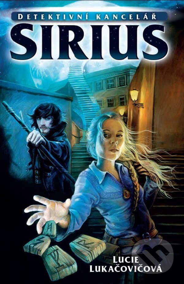 Kniha: Detektivní kancelář Sirius (Lucie Lukačovičová). Straky na vrbě, 2013 Kniha: Detektivní kancelář Sirius (Lucie Lukačovičová). Straky na vrbě, 2013