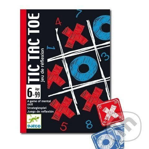 Spoločenská hra: TIC TAC TOE (Djeco). Djeco, 2013 Spoločenská hra: TIC TAC TOE (Djeco). Djeco, 2013