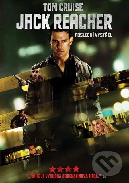 Film: Jack Reacher: Poslední výstřel (Christopher McQuarrie) (DVD). Magicbox, 2013 Film: Jack Reacher: Poslední výstřel (Christopher McQuarrie) (DVD). Magicbox, 2013