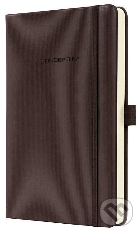 Zápisník CONCEPTUM® design – kávová hnedá (A5, linajkový) (Sigel). Sigel, 2013 Zápisník CONCEPTUM® design – kávová hnedá (A5, linajkový) (Sigel). Sigel, 2013