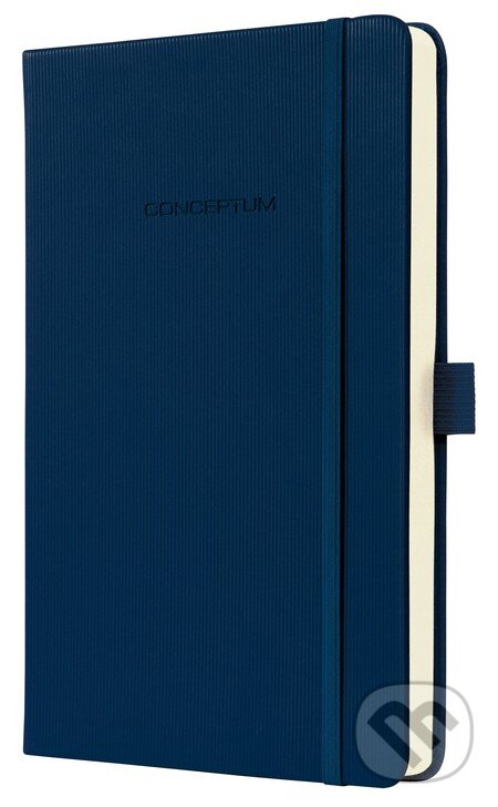 Zápisník CONCEPTUM® design – tmavá modrá (A5, linajkový) (Sigel). Sigel, 2013 Zápisník CONCEPTUM® design – tmavá modrá (A5, linajkový) (Sigel). Sigel, 2013
