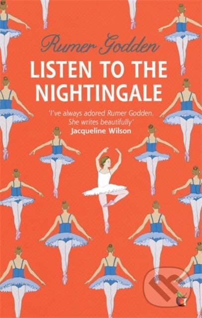 Kniha: Listen to the Nightingale (Rumer Godden). Virago, 2013 Kniha: Listen to the Nightingale (Rumer Godden). Virago, 2013