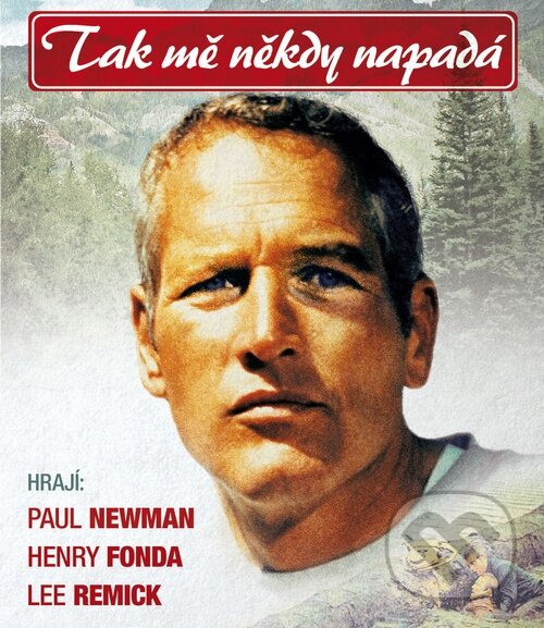 Film: Tak mě někdy napadá (Paul Newman) (Blu-ray). Magicbox, 2013 Film: Tak mě někdy napadá (Paul Newman) (Blu-ray). Magicbox, 2013