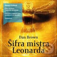 Audiokniha: Šifra mistra Leonarda (Dan Brown). Tympanum, 2013 Audiokniha: Šifra mistra Leonarda (Dan Brown). Tympanum, 2013