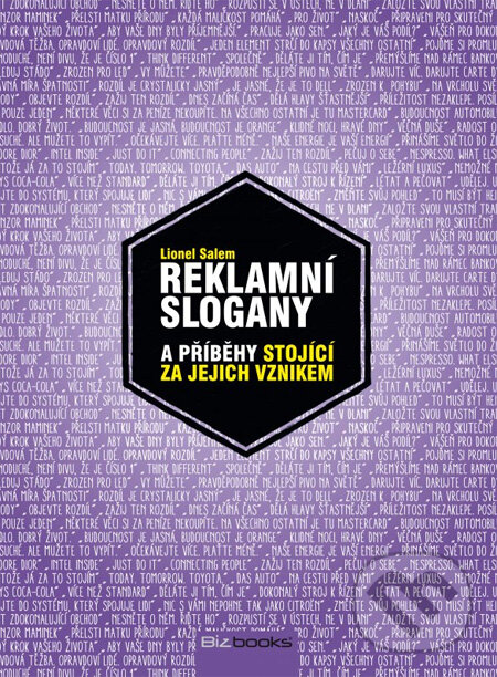 Kniha: Reklamní slogany (Lionel Salem). BIZBOOKS, 2013 Kniha: Reklamní slogany (Lionel Salem). BIZBOOKS, 2013
