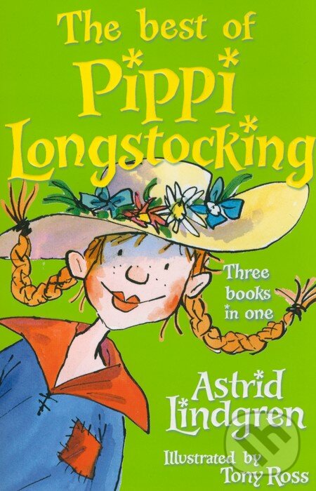 The best of Pippi Longstocking - Astrid Lindgren, Oxford University Press, 2012