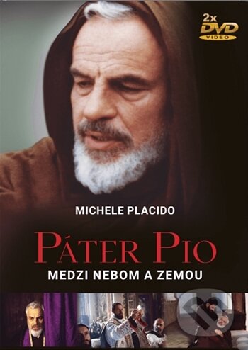 Film: Páter PIO (2xDVD) (Michele Soavi) (DVD). TV LUX, 2021 Film: Páter PIO (2xDVD) (Michele Soavi) (DVD). TV LUX, 2021