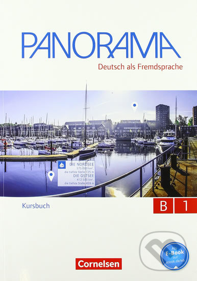 Kniha: Panorama B1: Kursbuch (Andrea Finster). Cornelsen Verlag, 2017 Kniha: Panorama B1: Kursbuch (Andrea Finster). Cornelsen Verlag, 2017