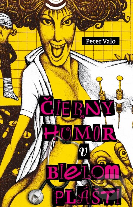 Kniha: Čierny humor v bielom plášti (Peter Valo). Forza Music, 2013 Kniha: Čierny humor v bielom plášti (Peter Valo). Forza Music, 2013
