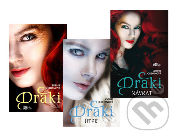 Kniha: Draki (kolekcia troch častí) (Sophie Jordan). CooBoo SK Kniha: Draki (kolekcia troch častí) (Sophie Jordan). CooBoo SK
