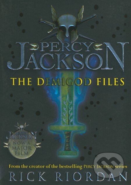 Kniha: Percy Jackson: The Demigod Files (Rick Riordan). Puffin Books, 2013 Kniha: Percy Jackson: The Demigod Files (Rick Riordan). Puffin Books, 2013
