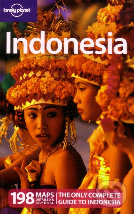 Kniha: Indonesia (Ryan Ver Berkmoes a kolektiv). Lonely Planet, 2010 Kniha: Indonesia (Ryan Ver Berkmoes a kolektiv). Lonely Planet, 2010