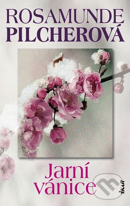 Kniha: Jarní vánice (Rosamunde Pilcher). Ikar CZ, 2013 Kniha: Jarní vánice (Rosamunde Pilcher). Ikar CZ, 2013