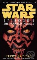 Kniha: Star Wars: The Phantom Menace (Episode I) (Terry Brooks). Arrow Books, 2000 Kniha: Star Wars: The Phantom Menace (Episode I) (Terry Brooks). Arrow Books, 2000