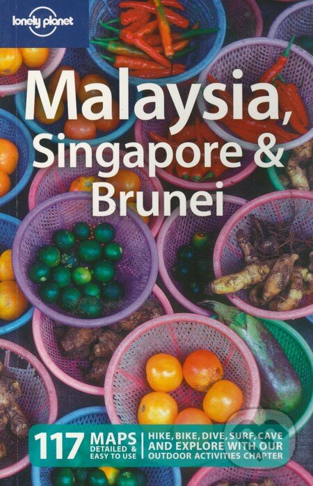 Kniha: Malaysia, Singapore & Brunei (Simon Richmond). Lonely Planet, 2009 Kniha: Malaysia, Singapore & Brunei (Simon Richmond). Lonely Planet, 2009