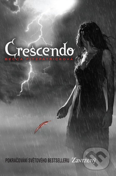 E-kniha: Crescendo (Becca Fitzpatrick). Egmont ČR, 2011 E-kniha: Crescendo (Becca Fitzpatrick). Egmont ČR, 2011