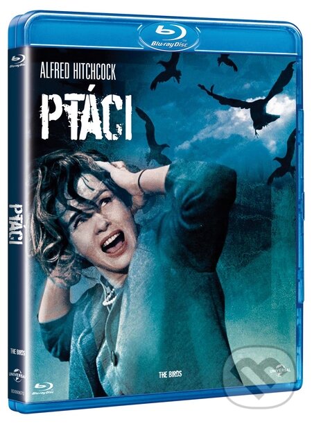 Film: Ptáci (Alfred Hitchcock) (Blu-ray). Bonton Film, 2013 Film: Ptáci (Alfred Hitchcock) (Blu-ray). Bonton Film, 2013
