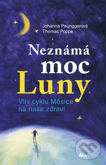 Kniha: Neznámá moc Luny (Johanna Paungger a Thomas Poppe). Ikar CZ, 2013 Kniha: Neznámá moc Luny (Johanna Paungger a Thomas Poppe). Ikar CZ, 2013
